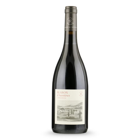 Blason d'Aussieres Corbieres Lafite Rothschild