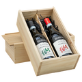 Coffret de Noël Piémont - Rouge et Blanc