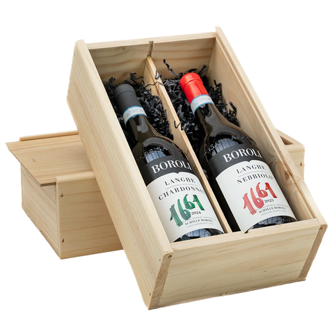 Coffret de Noël Piémont - Rouge et Blanc