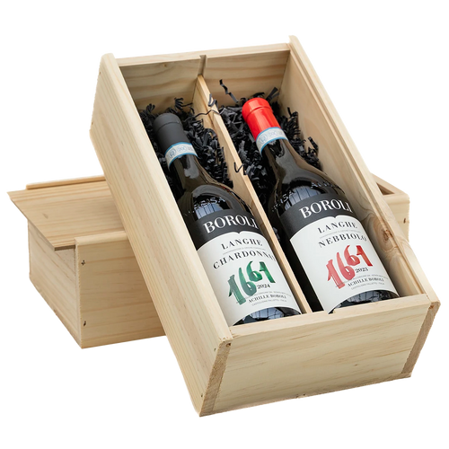 Christmas package Piedmont - Red &amp; White