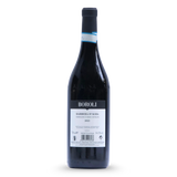 Boroli Barbera d’Alba achterkant