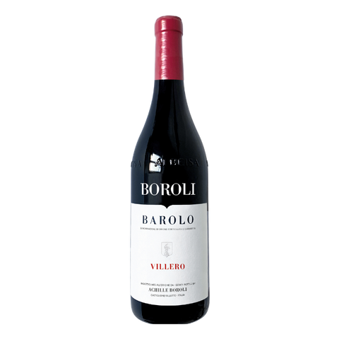 Boroli Barolo Villero 2016