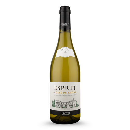 Maison Brotte Esprit Côtes du Rhône Blanc