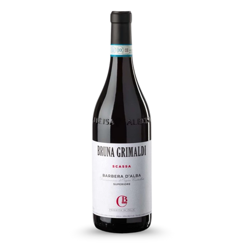 Bruna Grimaldi - Barbera d'Alba Superiore Scassa