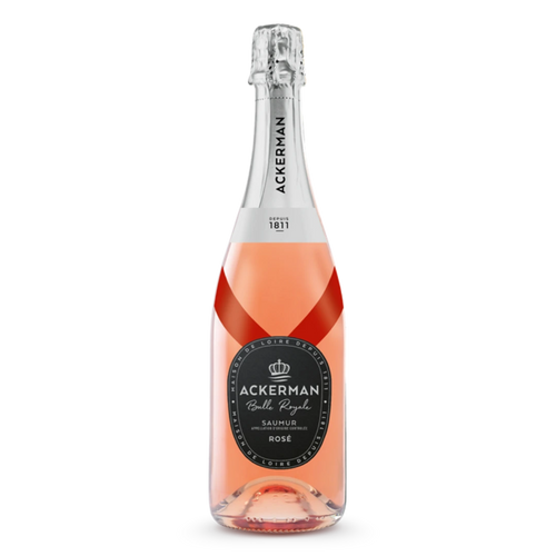 Ackerman Crémant Bulle Royale Saumur Brut Rosé