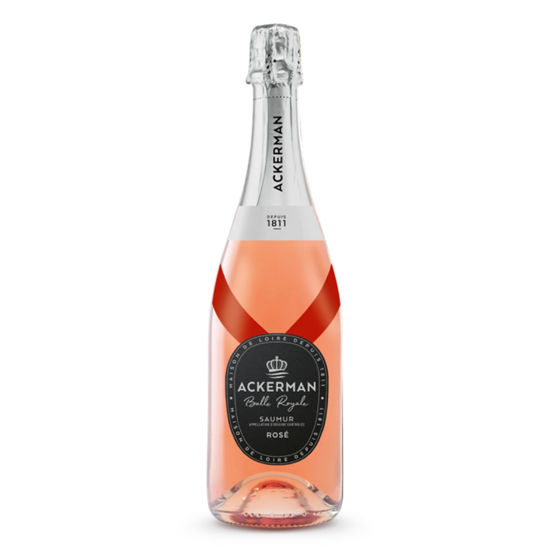 Ackerman Crémant Bulle Royale Saumur Brut Rosé