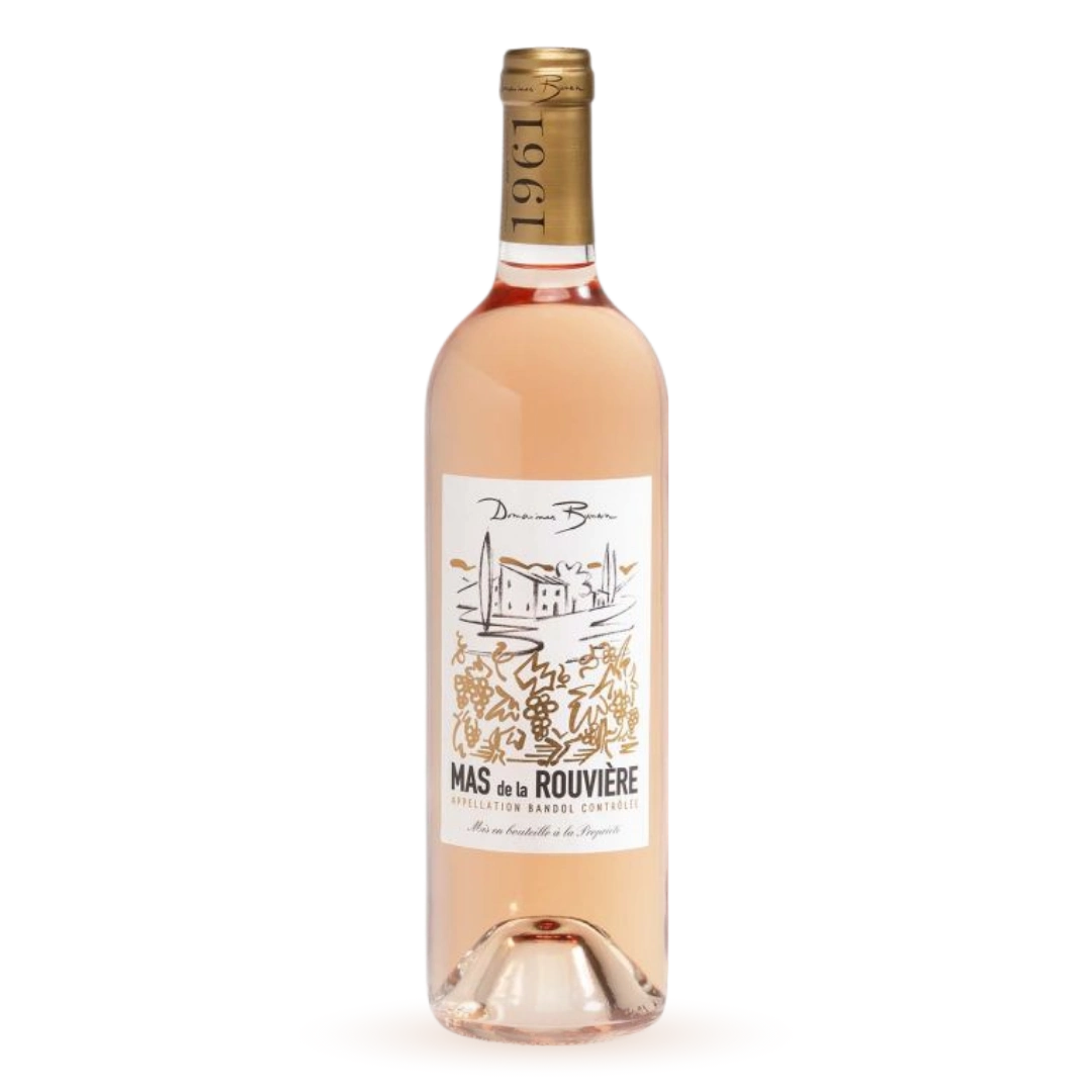 Bunan Mas de la Rouvière Bandol Rosé