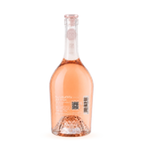 Calalenta Merlot Fantini Rosé achterkant label