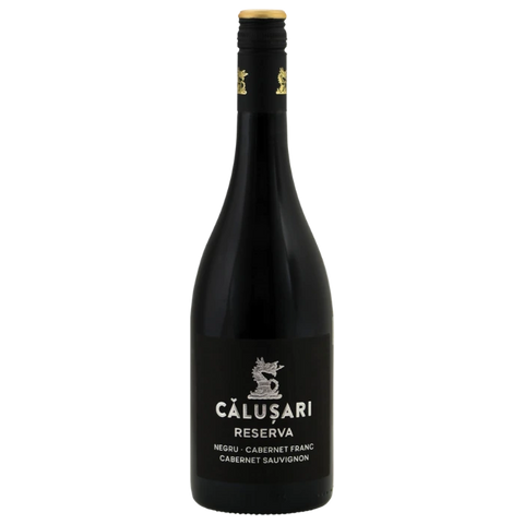 Calusari Reserva Negru Cabernet Franc Feteasca
