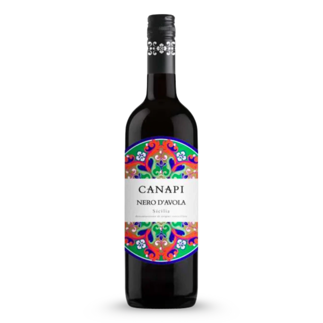 Canapi Nero d’Avola Sicilia DOC