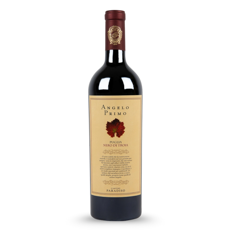 Cantine Paradiso Angelo Primo Nero di Troia