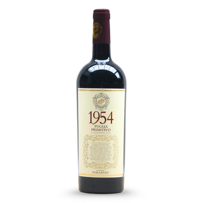 Cantine Paradiso Primitivo 1954 Puglia