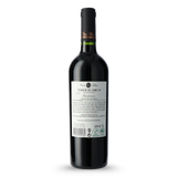 Casa Silva Carmenere Reserva Achterkant Label