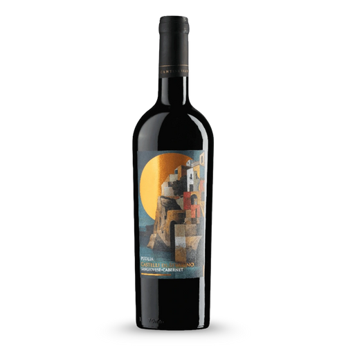 Castelli di Severino Cabernet Sangiovese IGP Puglia Red
