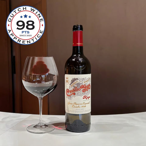 Marques de Murrieta Castillo Ygay Gran Reserva Spécial 2012
