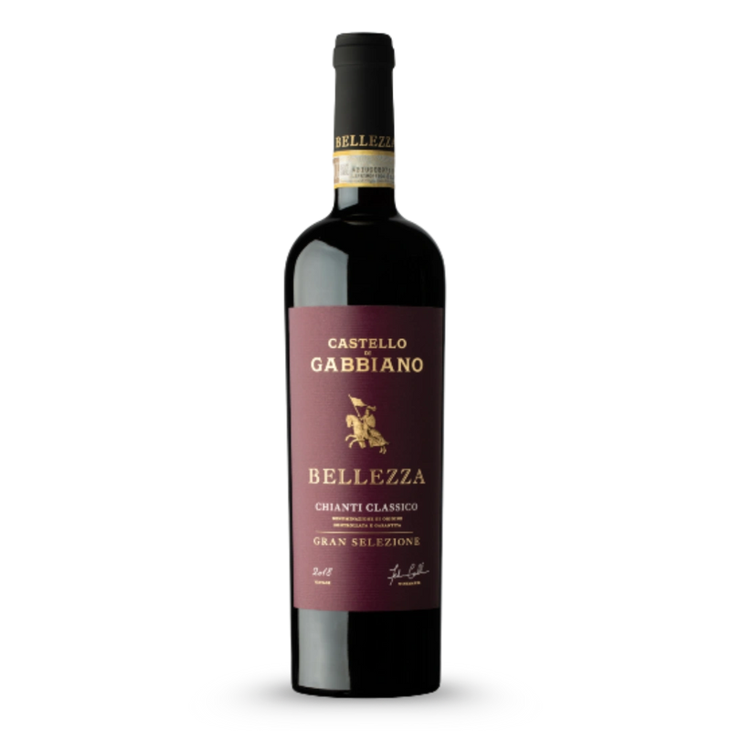 Cavaliere D'Oro Castello di Gabbiano Bellezza Chianti