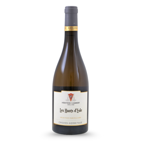 Cave de Tain Les Hauts d'Eole Crozes-Hermitage blanc