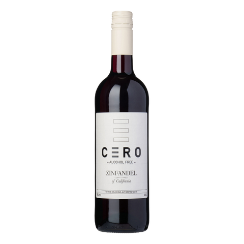 Cero Zinfandel sans alcool