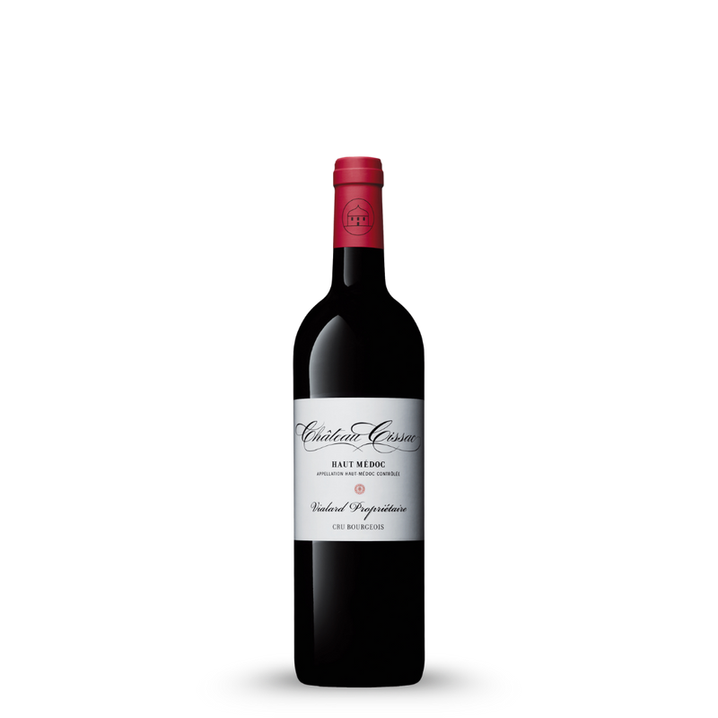 Château Cissac Haut-Médoc Cru Bourgeois Supérieur 2021 0,375L