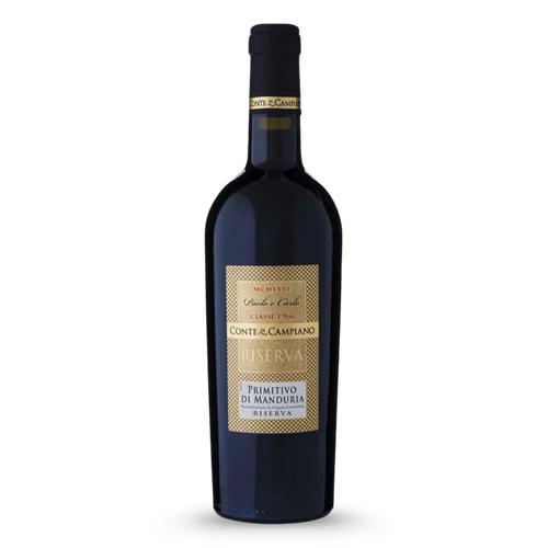 Conte di Campiano Primitivo Manduria Riserva