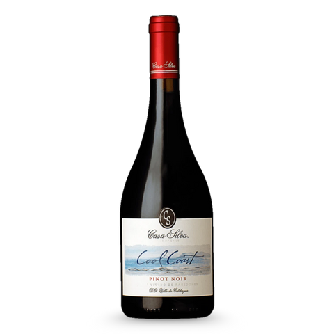 Pinot Noir de la Cool Coast de Casa Silva