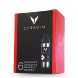 Coravin 6-pack Pure Capsules
