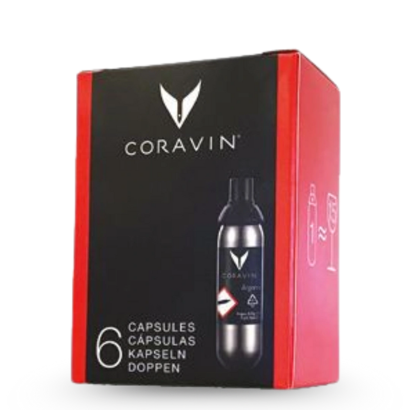 Coravin 6-pack Pure Capsules