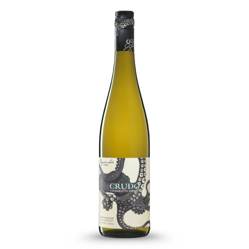 Crudo Catarratto Zibibbo Wit