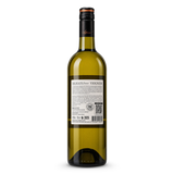 Delbeaux Premium Viognier achterkant label