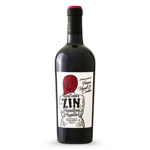 Désir Lush ZIN Primitivo Puglia Pasqua