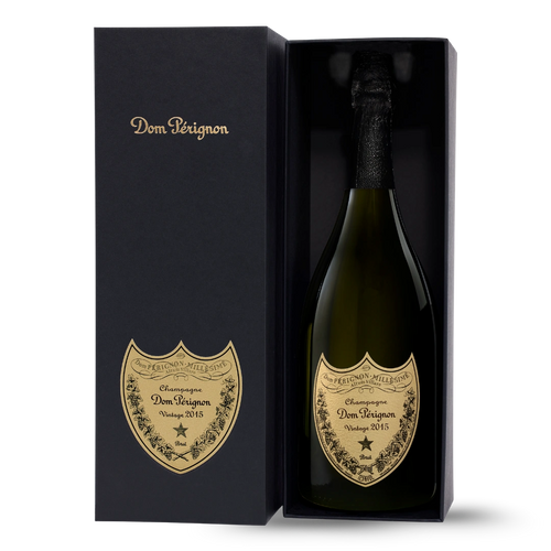 Dom Perignon 2015 in gift box