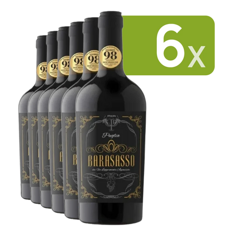 Barasasso (6 pièces)