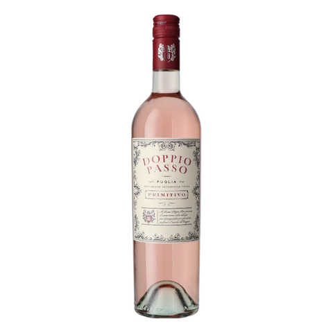 Doppio Passo Pouilles IGT Primitivo Rosato
