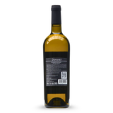 Dumanet Grande Réserve Chardonnay achterkant label