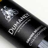 Dumanet Grande Réserve Chardonnay close up