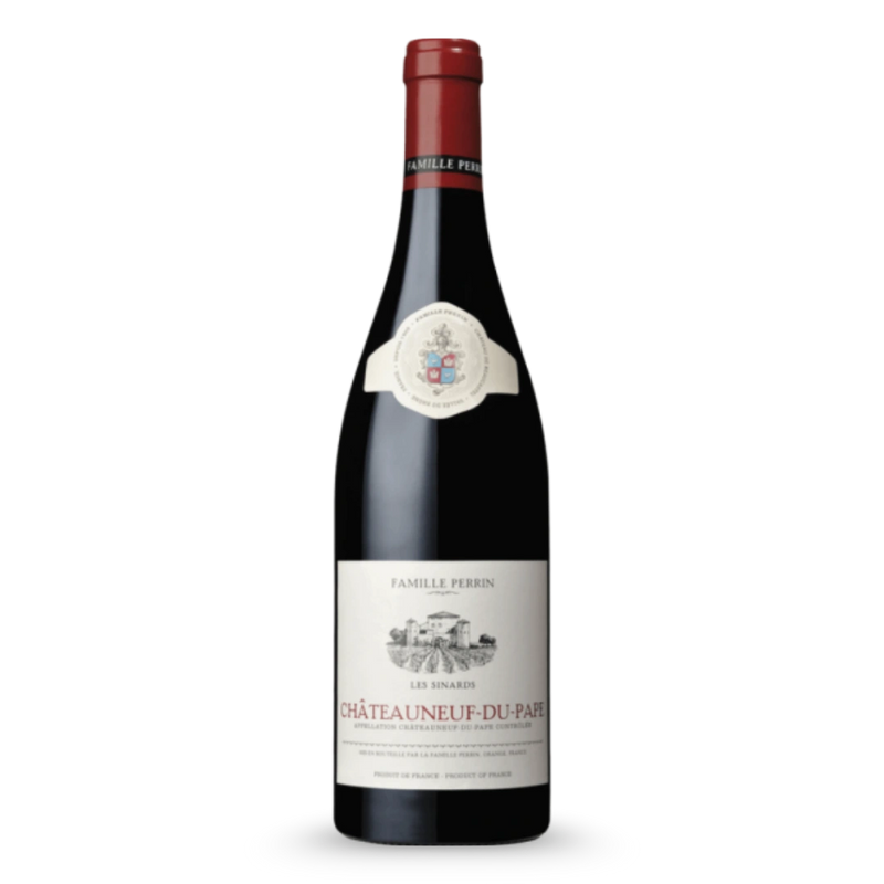Famille Perrin Les Sinards Châteauneuf du Pape Rouge
