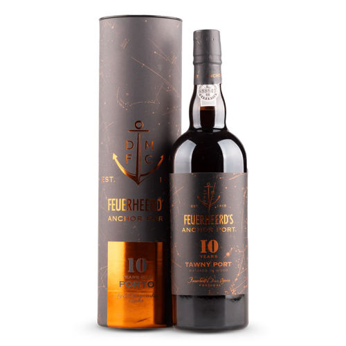 Feuerheerd's 10 years old Port in Gift Tube