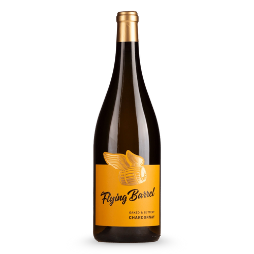 Flying Barrel Oaked &amp; Buttery Chardonnay Magnum 1.5L