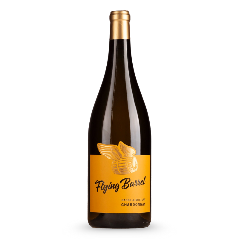Flying Barrel Oaked & Buttery Chardonnay Magnum 1,5L