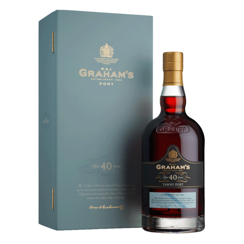 Porto Tawny Graham's 40 ans d'âge (dans un coffret en bois de luxe exclusif)