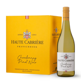 Haute Cabrière Chardonnay Pinot Noir met doos