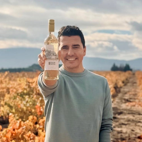 Herrero Medievo Rioja Blanco by Jan Smit