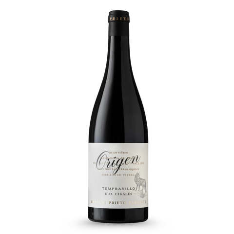 José Pariente El Origen Prieto