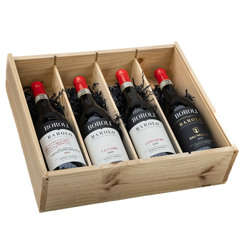 Forfait Noël - Boroli Barolo