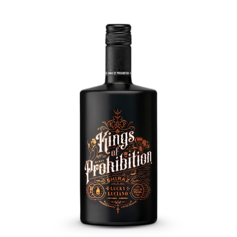 Kings of Prohibition Lucky Luciano Shiraz