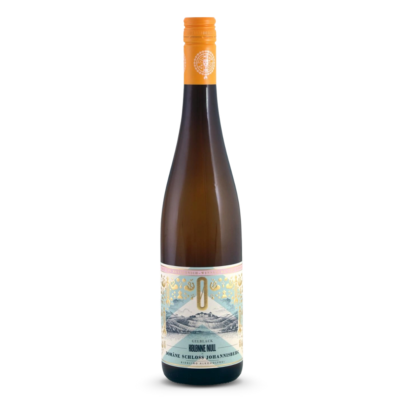 Kolonne Null Johannisberg Riesling Gelblack Alcoholvrij