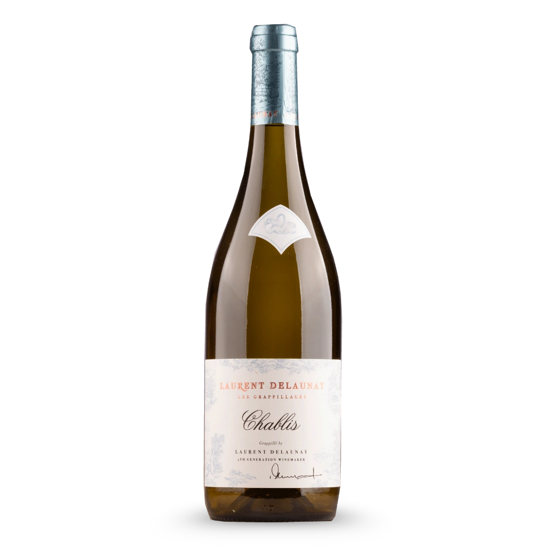 Laurent Delaunay Chablis Les Grappillages 2024