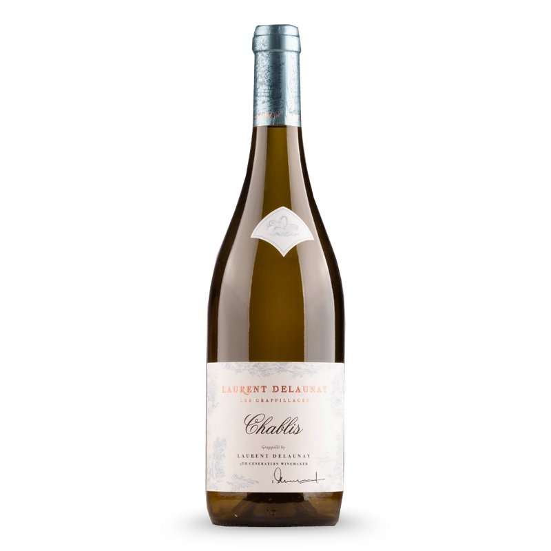 Laurent Delaunay Chablis Les Grappillages 2024
