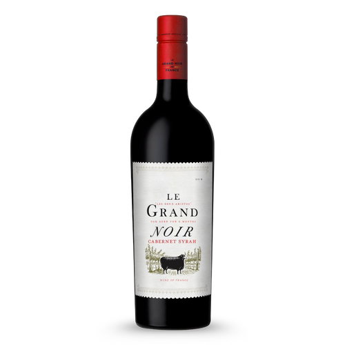 Le Grand Noir Cabernet & Syrah IGP Pays d'Oc
