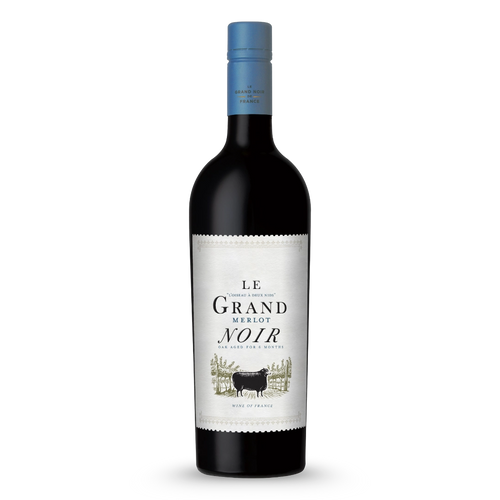 Le Grand Noir Merlot IGP Pays d'Oc
